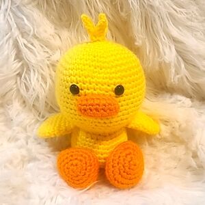Amigurumi Duck